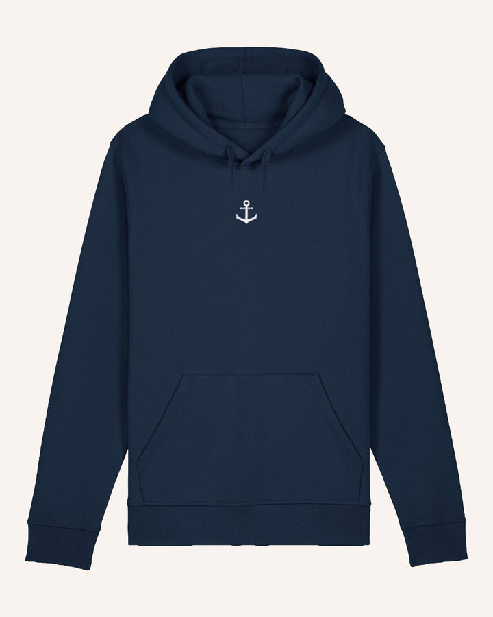 Anker (Stick) - Unisex Organic Hoodie
