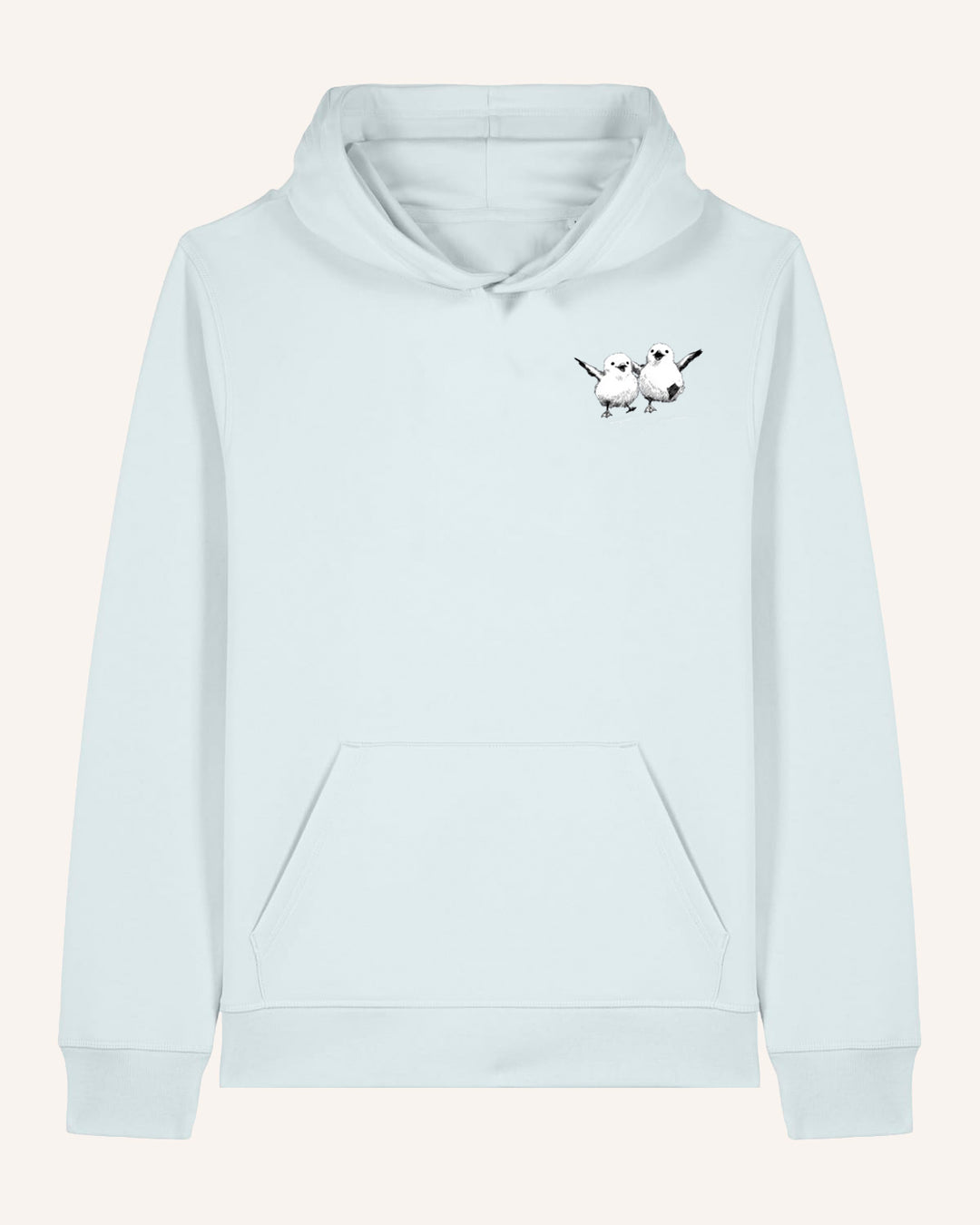 Allerbeste Möwenfreunde Mini - Unisex Organic Hoodie