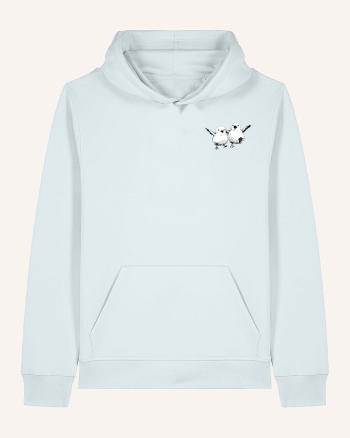 Allerbeste Möwenfreunde Mini - Unisex Organic Hoodie