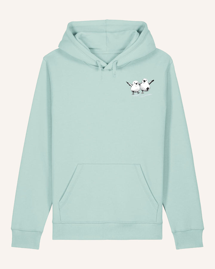 Allerbeste Möwenfreunde Mini - Unisex Organic Hoodie