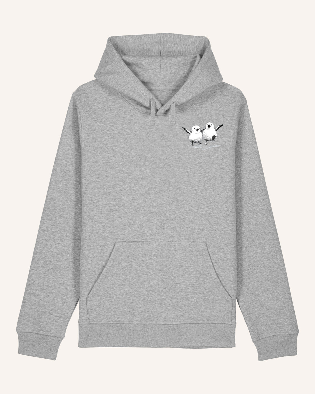 Allerbeste Möwenfreunde Mini - Unisex Organic Hoodie