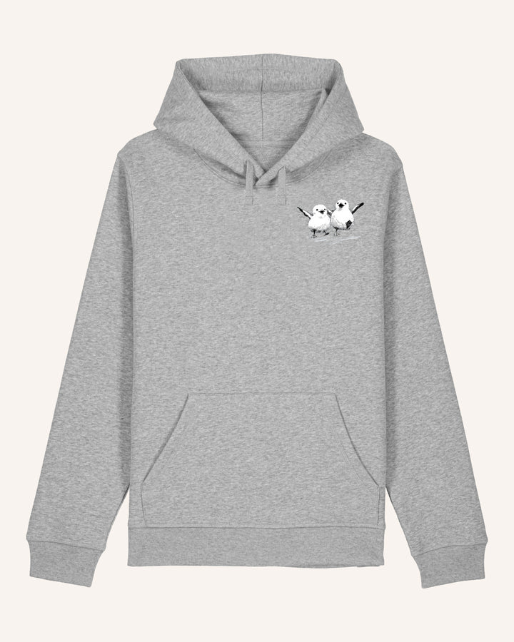Allerbeste Möwenfreunde Mini - Unisex Organic Hoodie