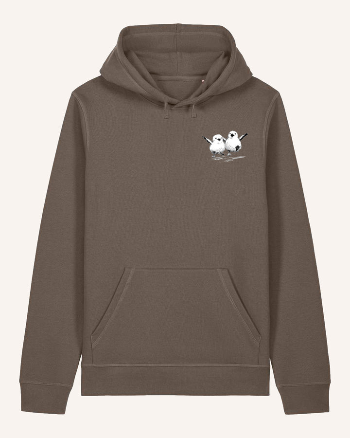 Allerbeste Möwenfreunde Mini - Unisex Organic Hoodie