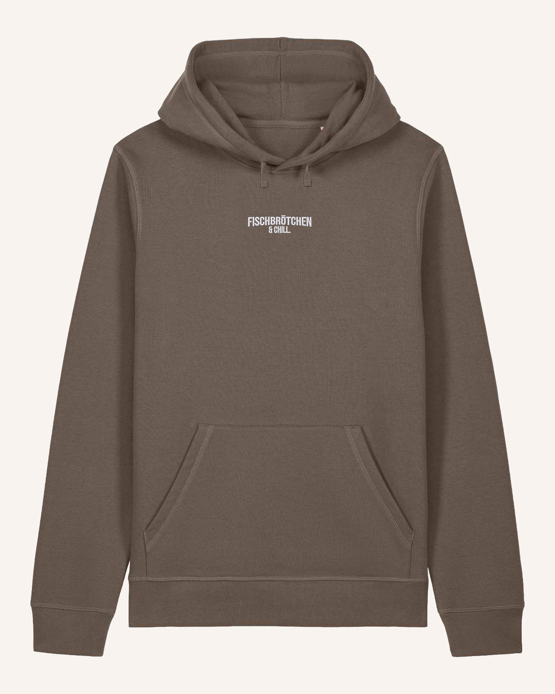 Fischbrötchen & Chill (Stick) - Unisex Organic Hoodie