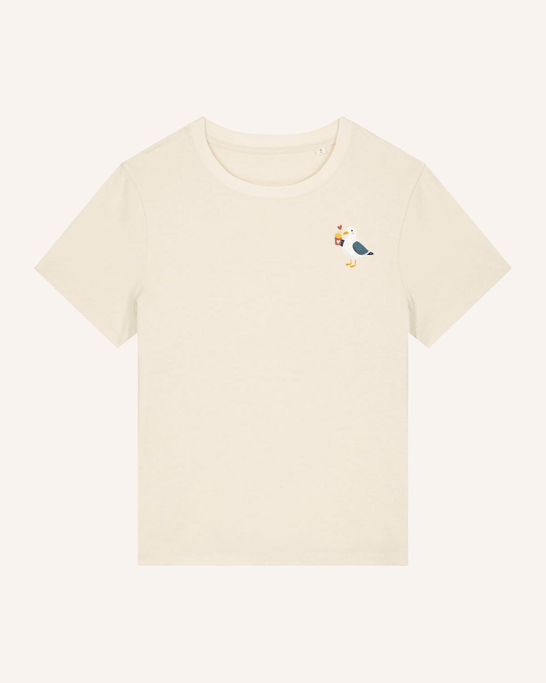 Frittenmöwe - Damen Organic Shirt