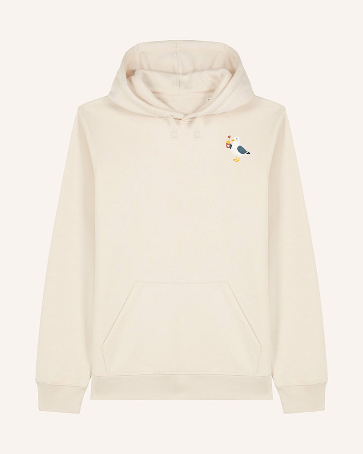 Frittenmöwe - Unisex Organic Hoodie