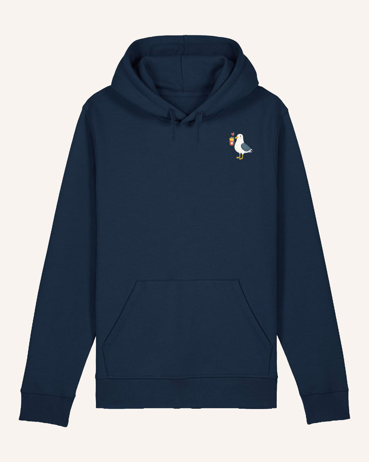 Frittenmöwe - Unisex Organic Hoodie