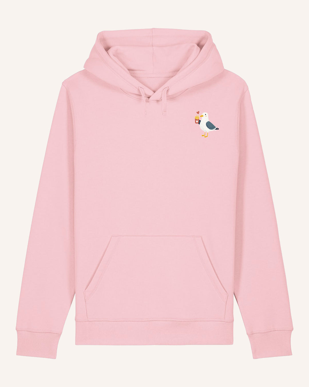 Frittenmöwe - Unisex Organic Hoodie