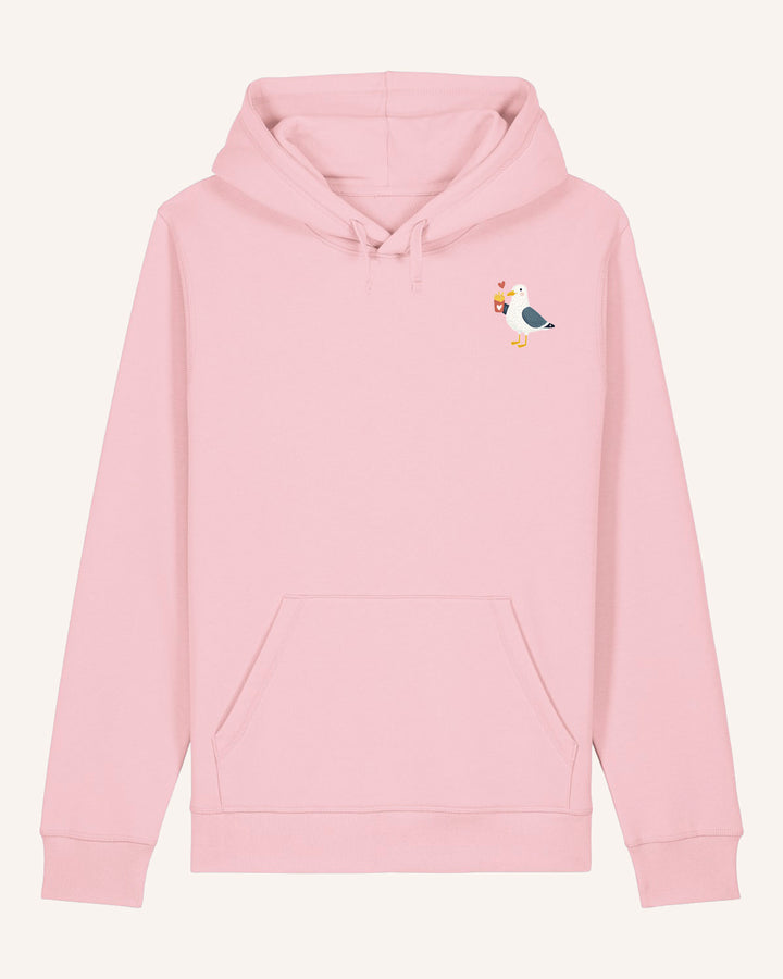 Frittenmöwe - Unisex Organic Hoodie
