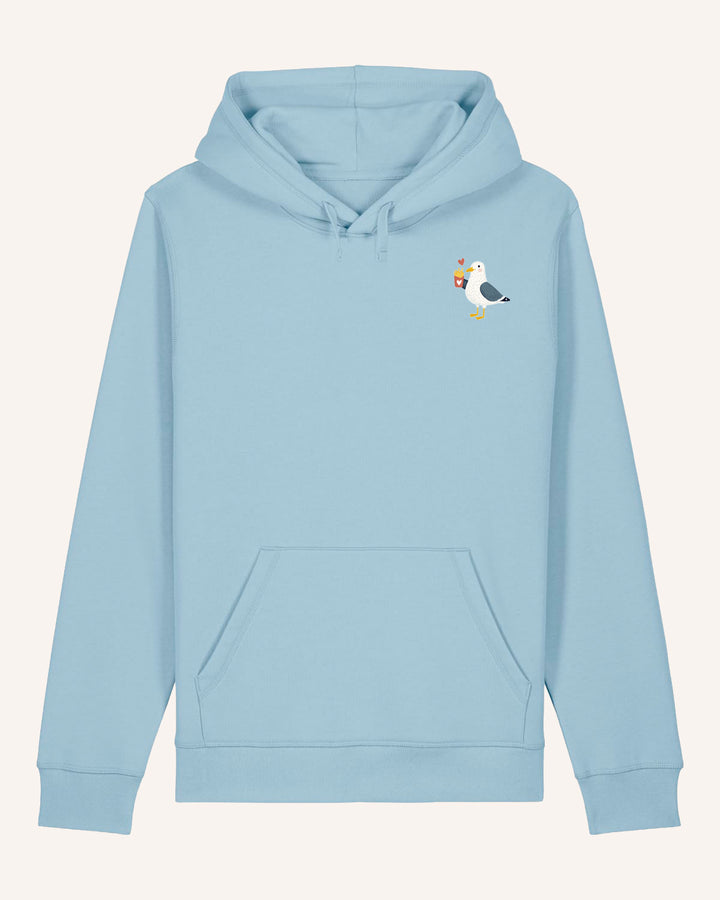 Frittenmöwe - Unisex Organic Hoodie