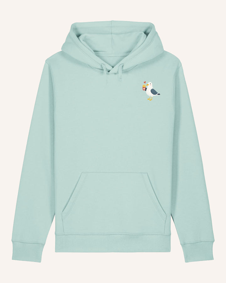 Frittenmöwe - Unisex Organic Hoodie