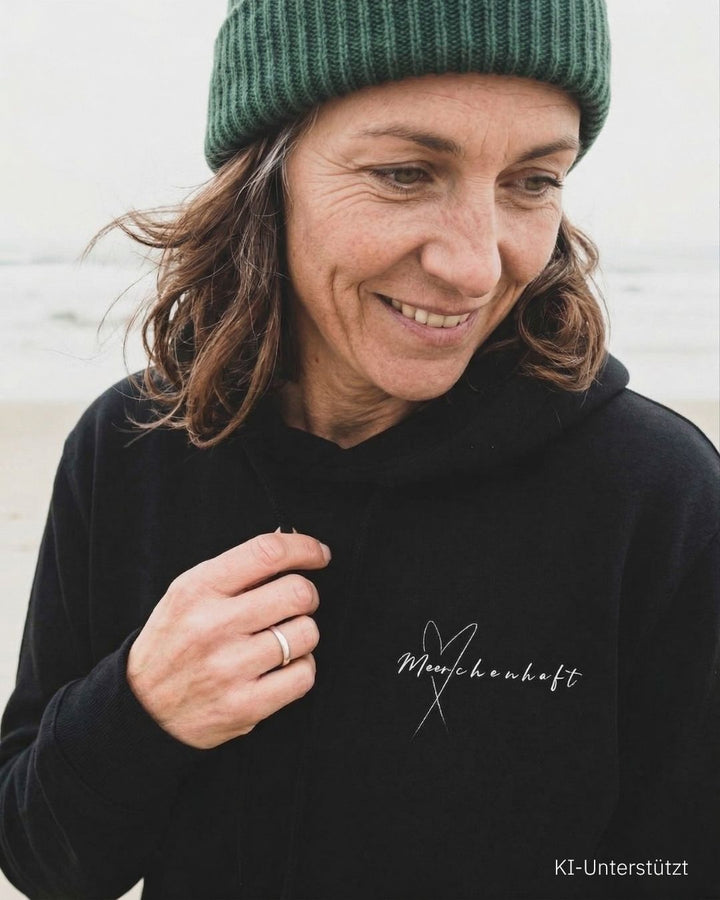 Meerchenhaft Herz - Unisex Organic Hoodie