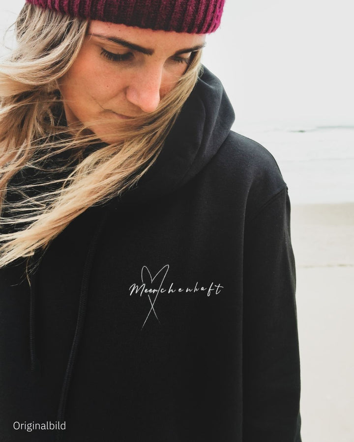 Meerchenhaft Herz - Unisex Organic Hoodie