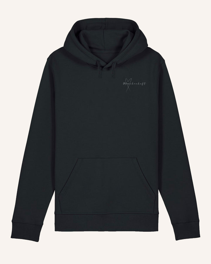Meerchenhaft Herz - Unisex Organic Hoodie
