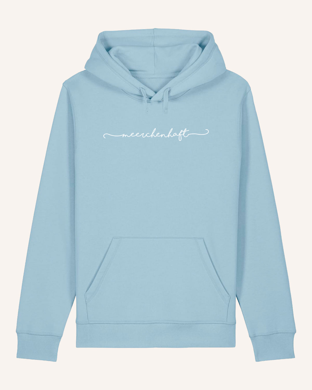 Meerchenhaft light - Unisex Organic Hoodie