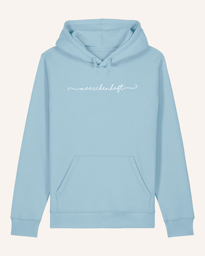 Meerchenhaft light - Unisex Organic Hoodie