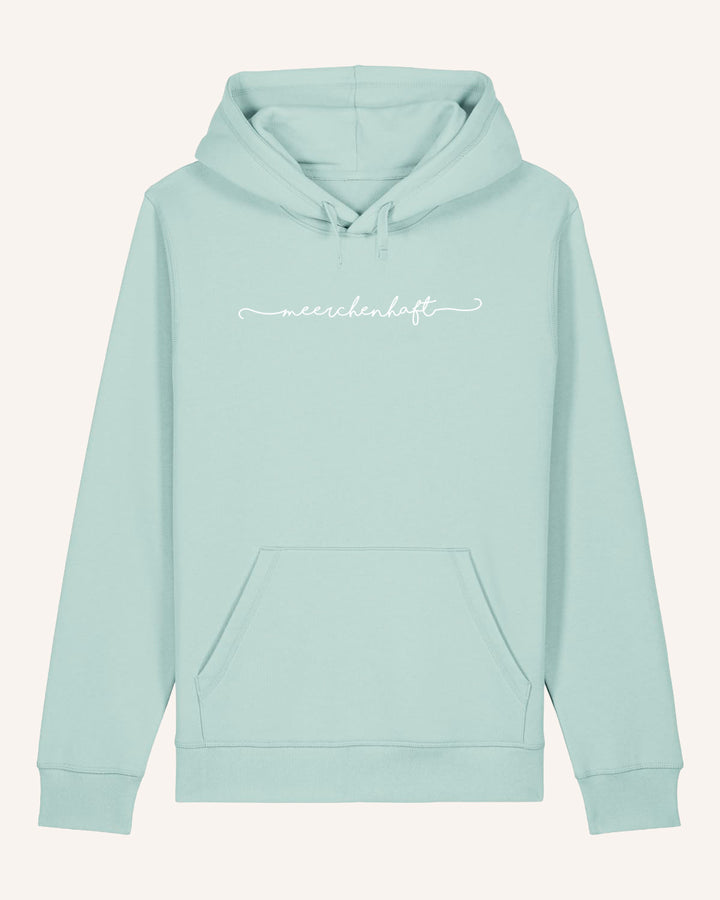 Meerchenhaft light - Unisex Organic Hoodie