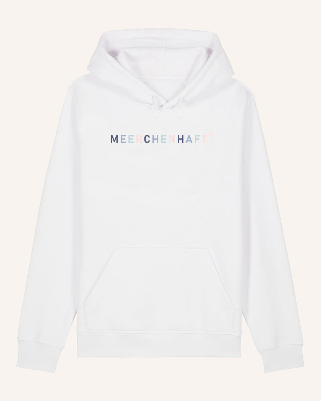 Meerchenhaft Pastell - Unisex Organic Hoodie