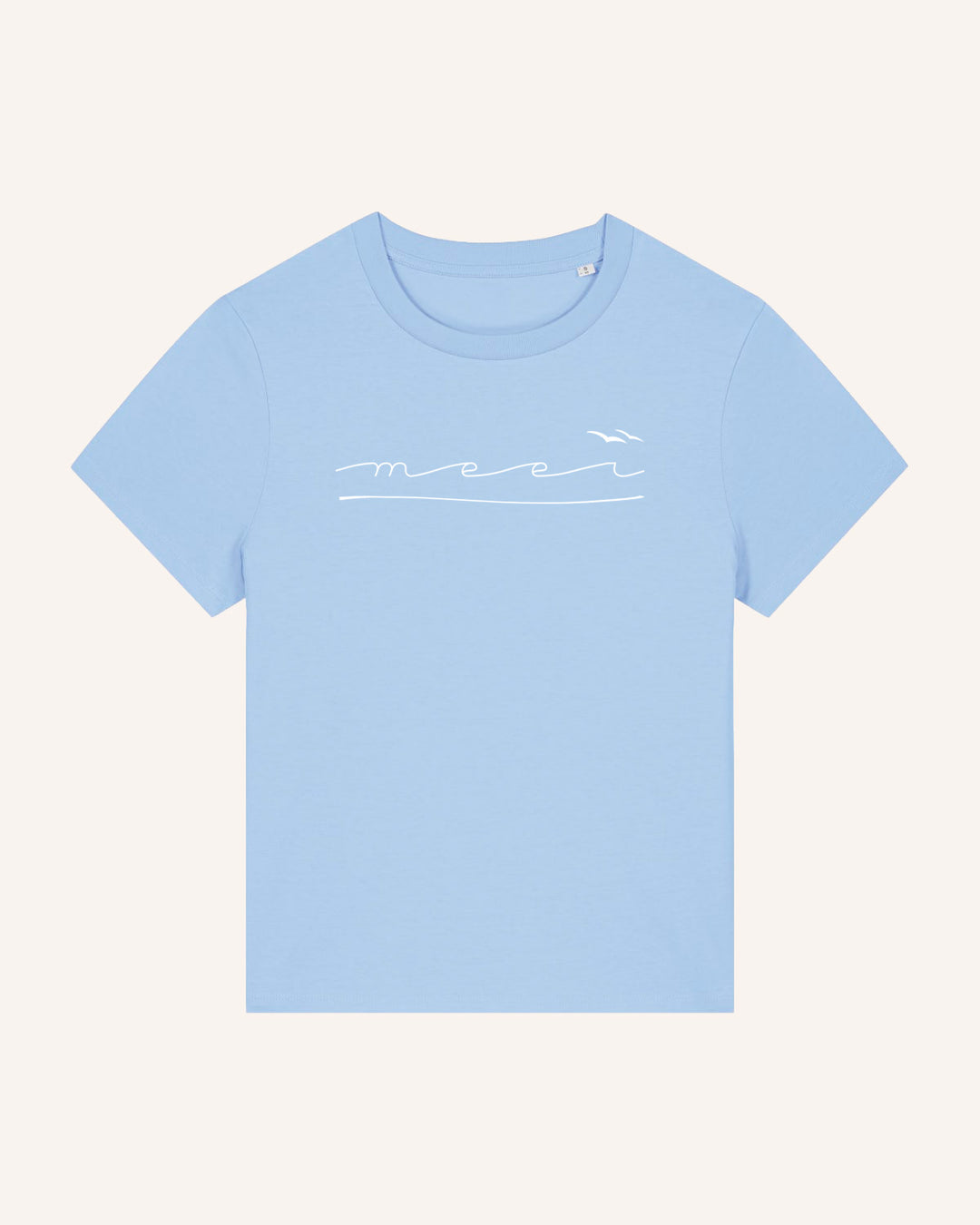 Meer - Damen Organic Shirt