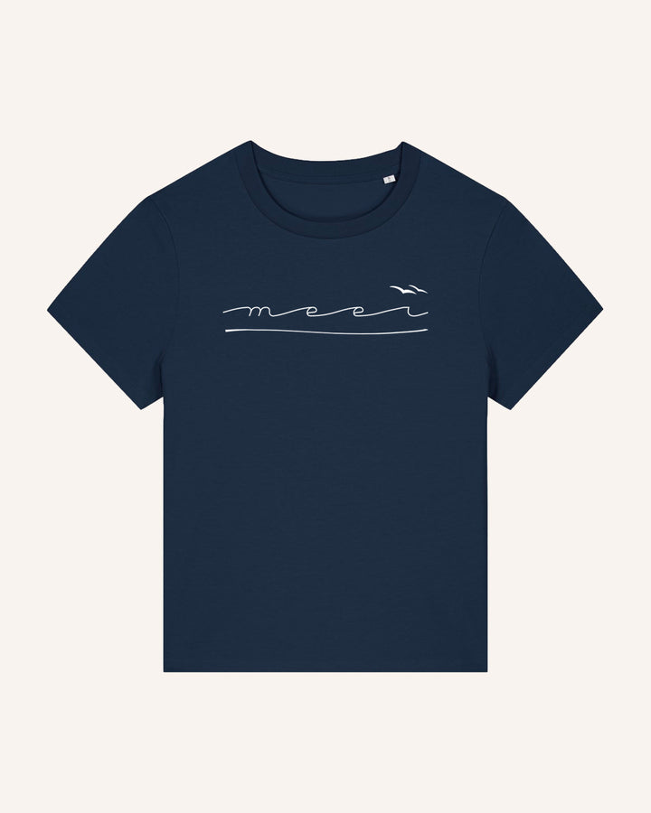 Meer - Damen Organic Shirt