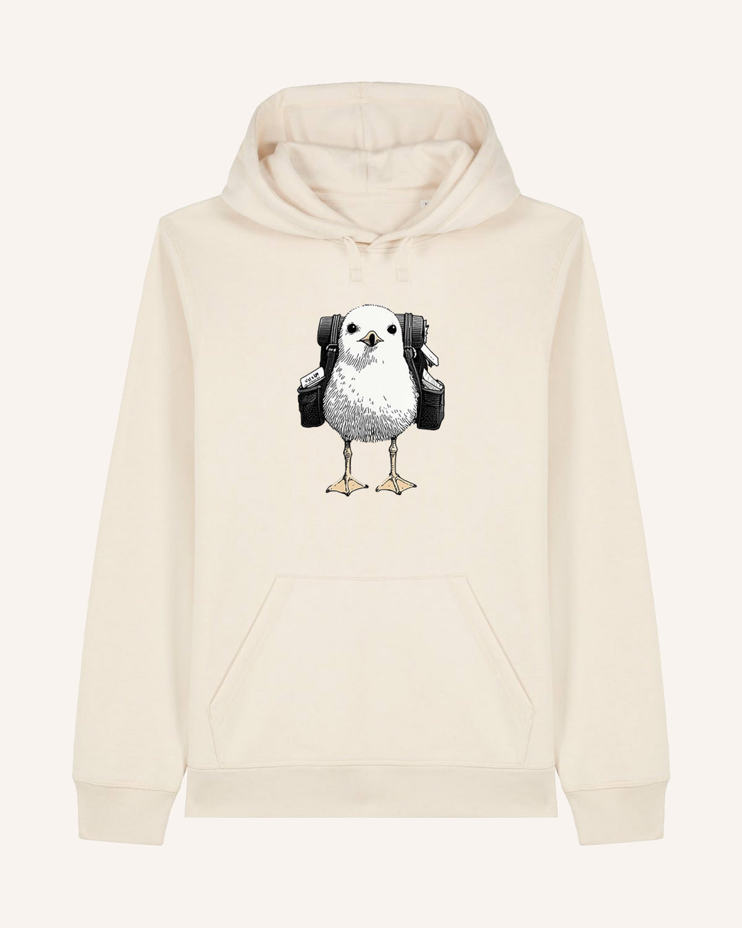 Rucksack Möwe - Unisex Organic Hoodie