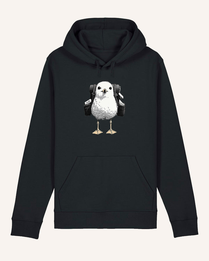 Rucksack Möwe - Unisex Organic Hoodie