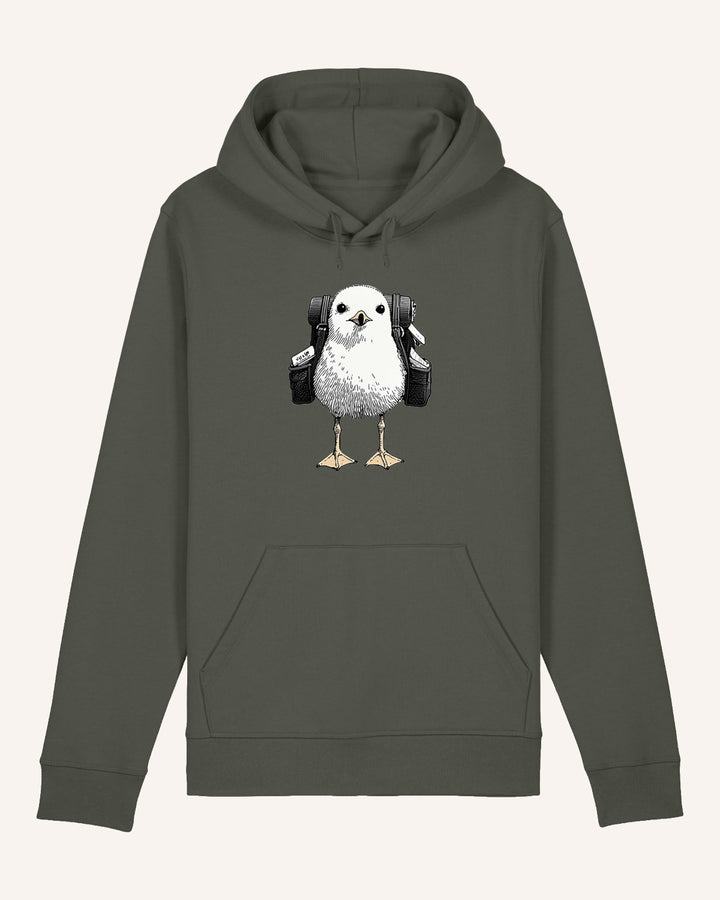 Rucksack Möwe - Unisex Organic Hoodie