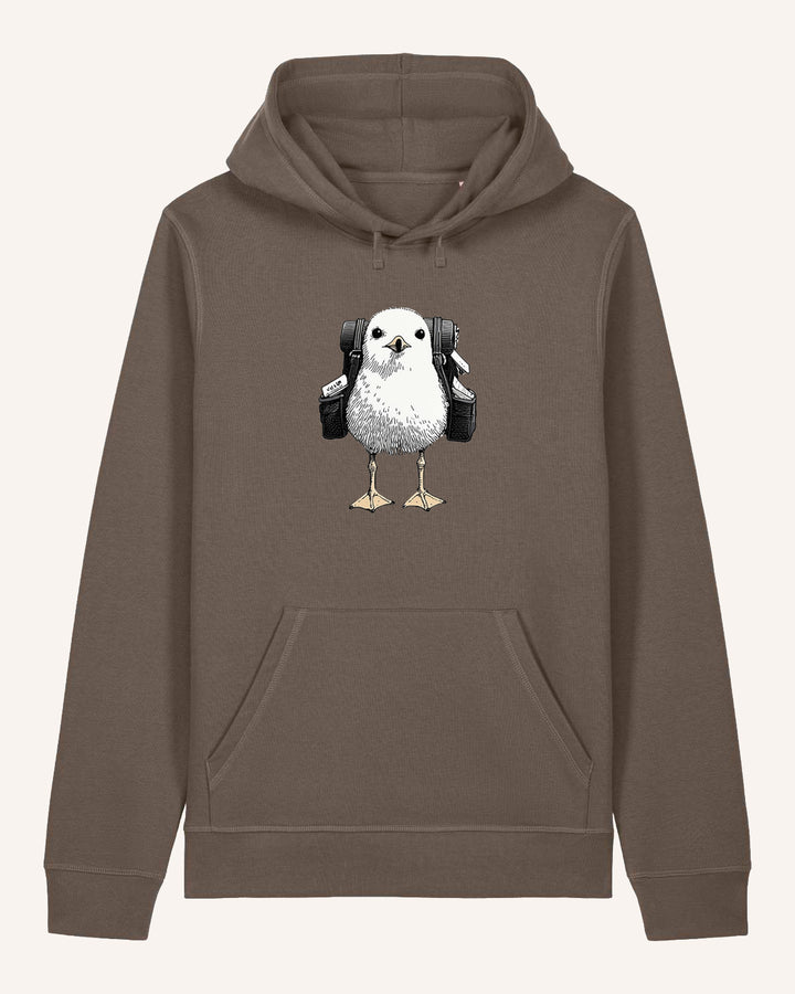 Rucksack Möwe - Unisex Organic Hoodie