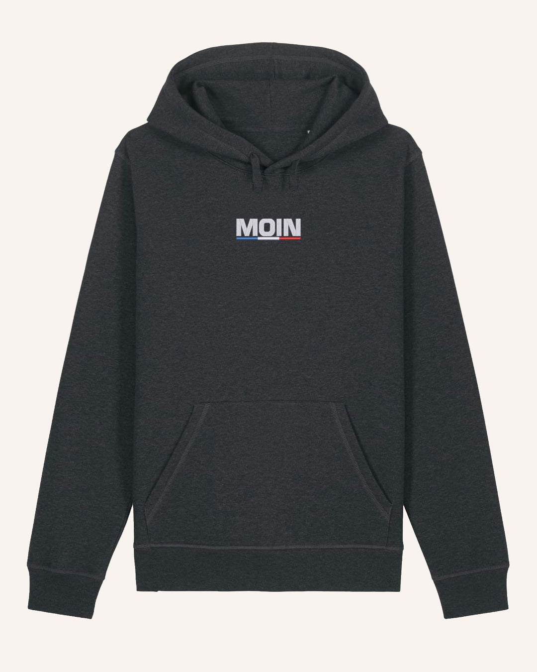 Moin BWR (Stick) - Unisex Organic Hoodie