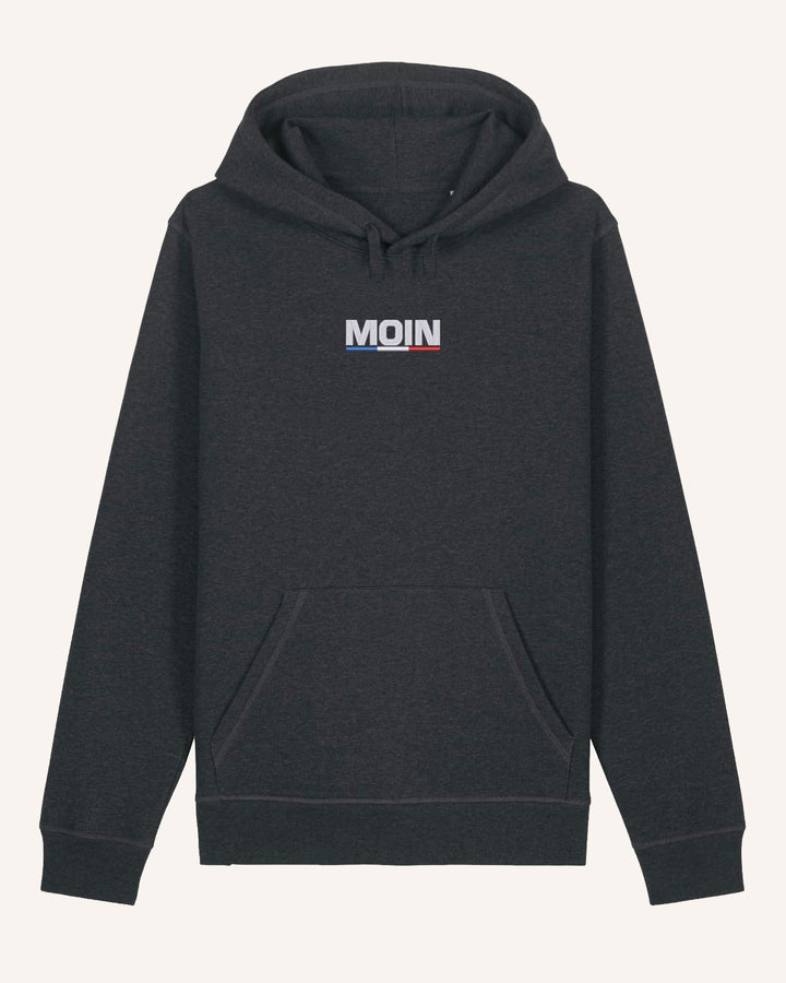 Moin BWR (Stick) - Unisex Organic Hoodie