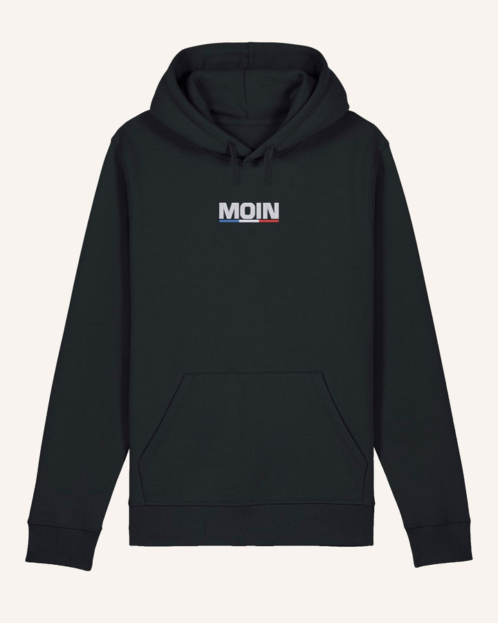 Moin BWR (Stick) - Unisex Organic Hoodie
