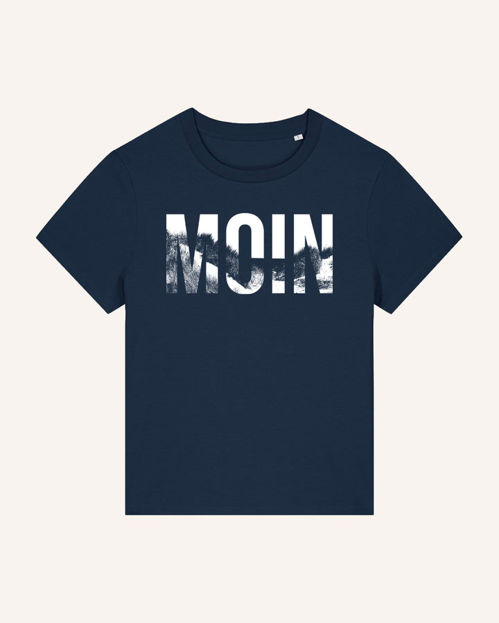 Moin Dünenbild - Damen Organic Shirt