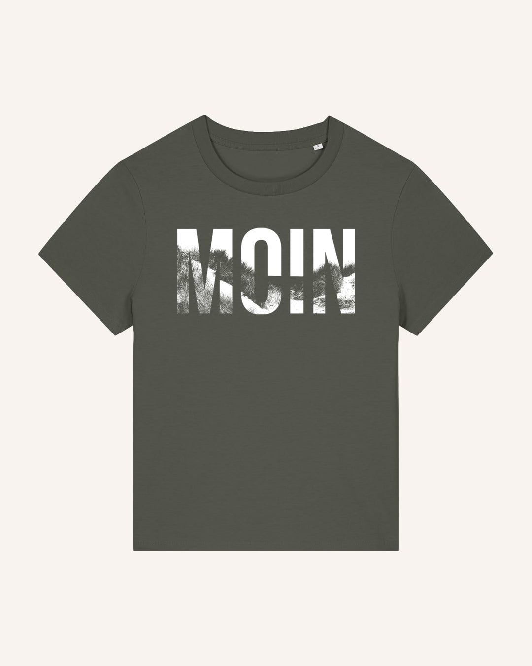 Moin Dünenbild - Damen Organic Shirt