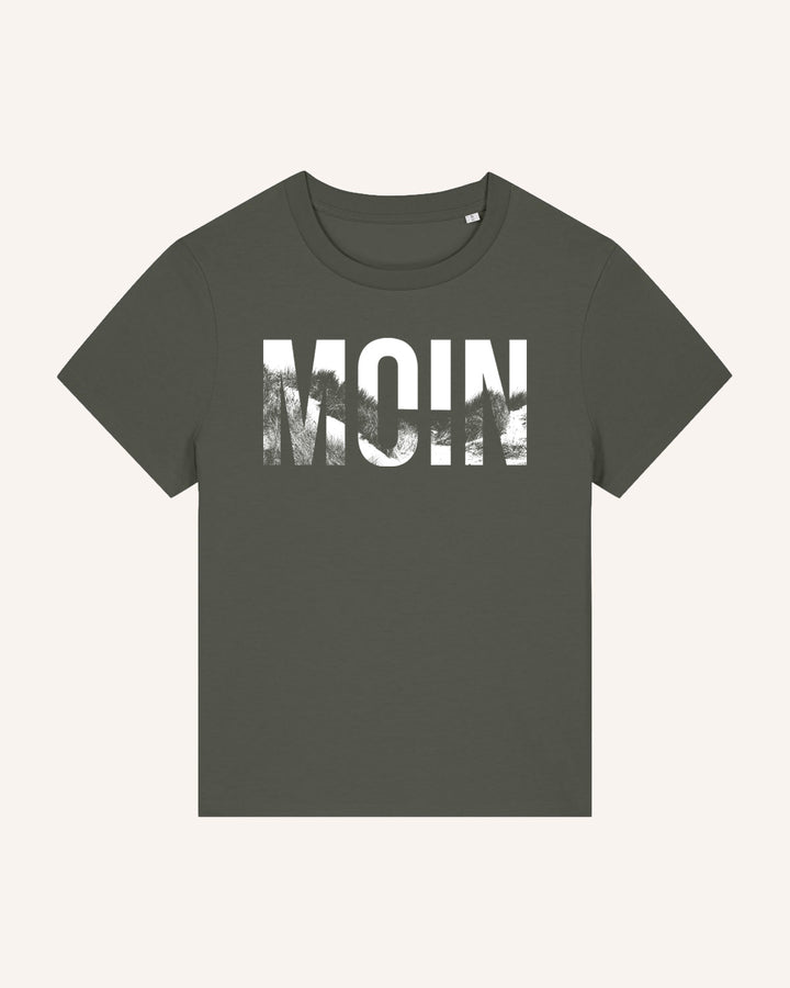 Moin Dünenbild - Damen Organic Shirt