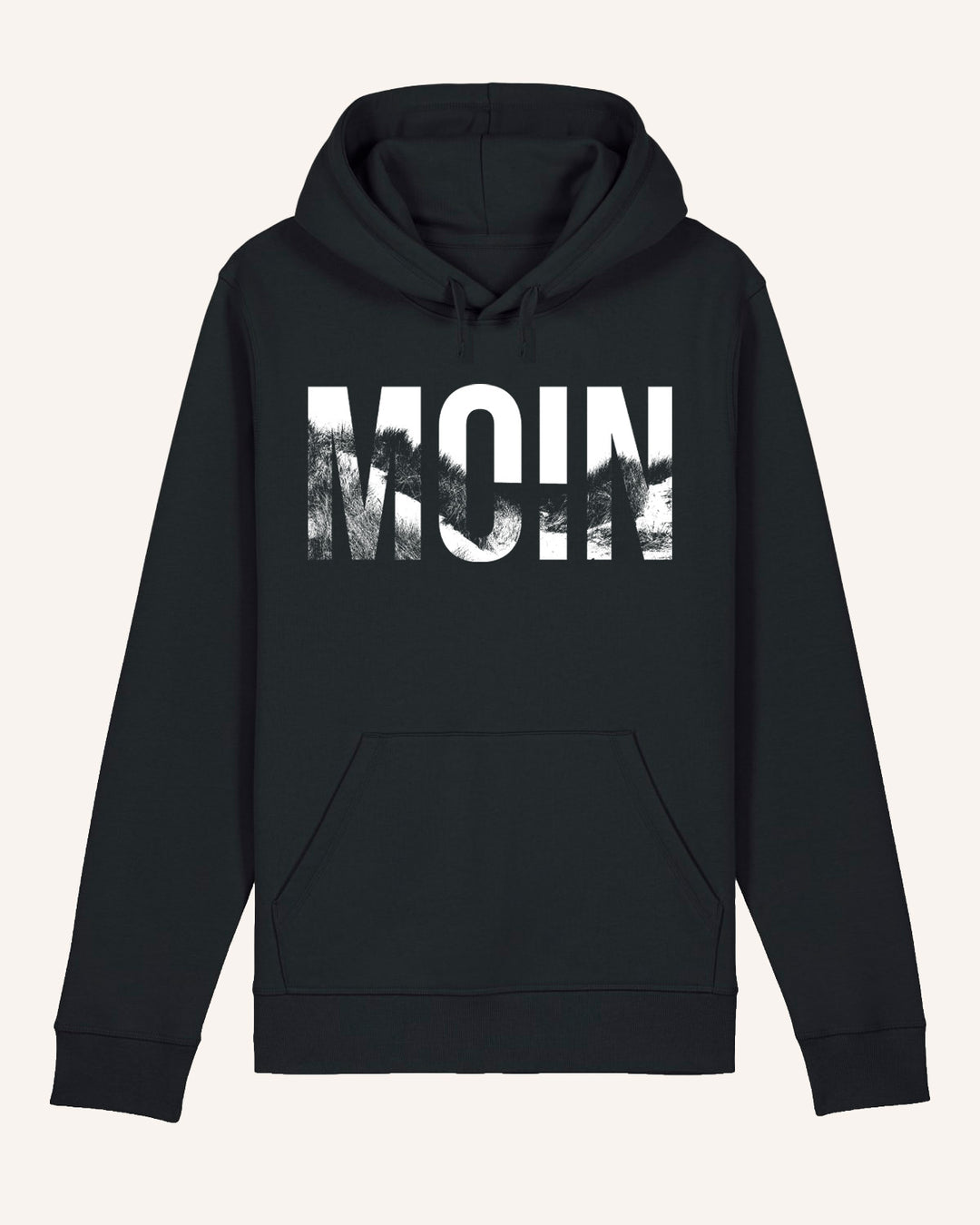 Moin Dünenbild - Unisex Organic Hoodie