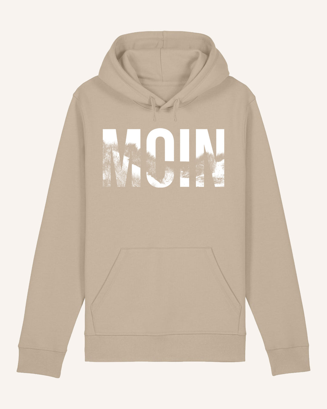 Moin Dünenbild - Unisex Organic Hoodie