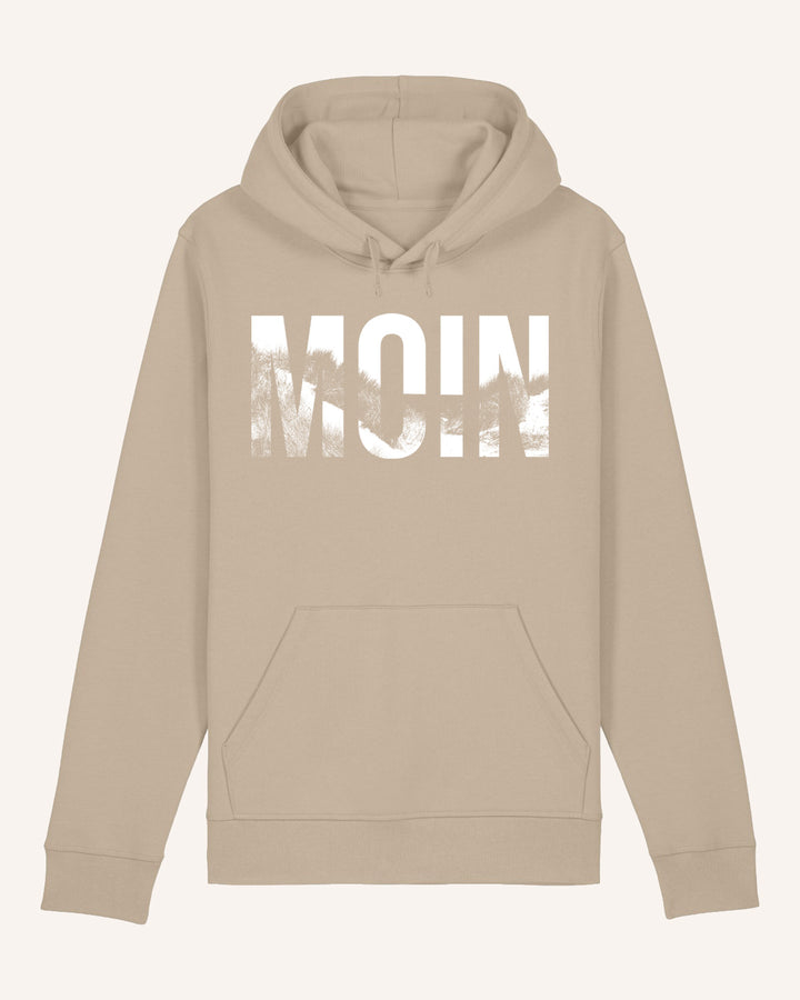 Moin Dünenbild - Unisex Organic Hoodie