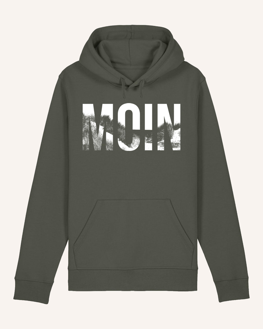 Moin Dünenbild - Unisex Organic Hoodie
