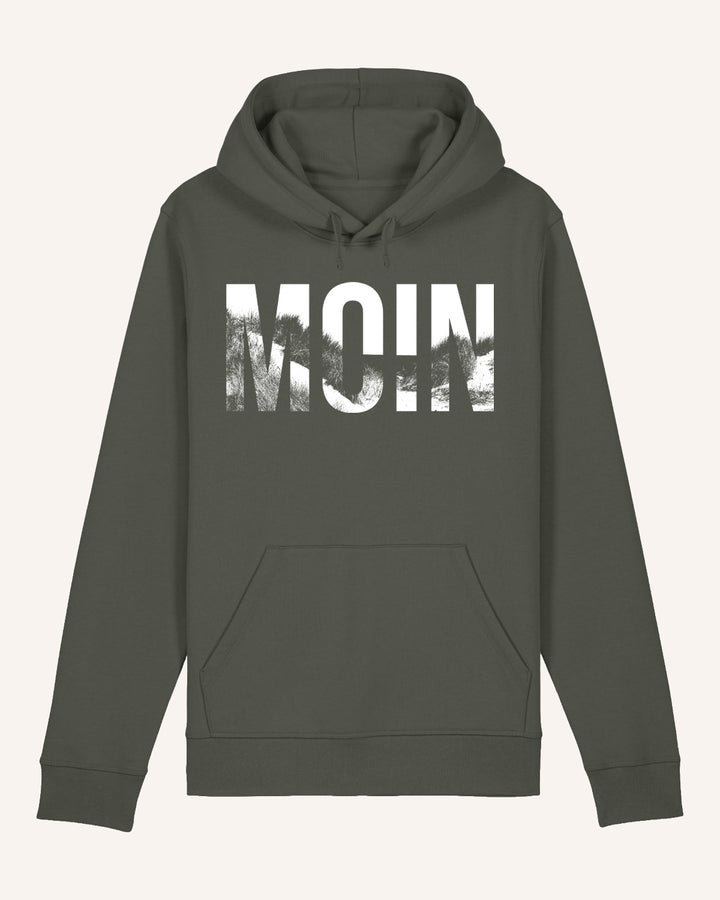 Moin Dünenbild - Unisex Organic Hoodie