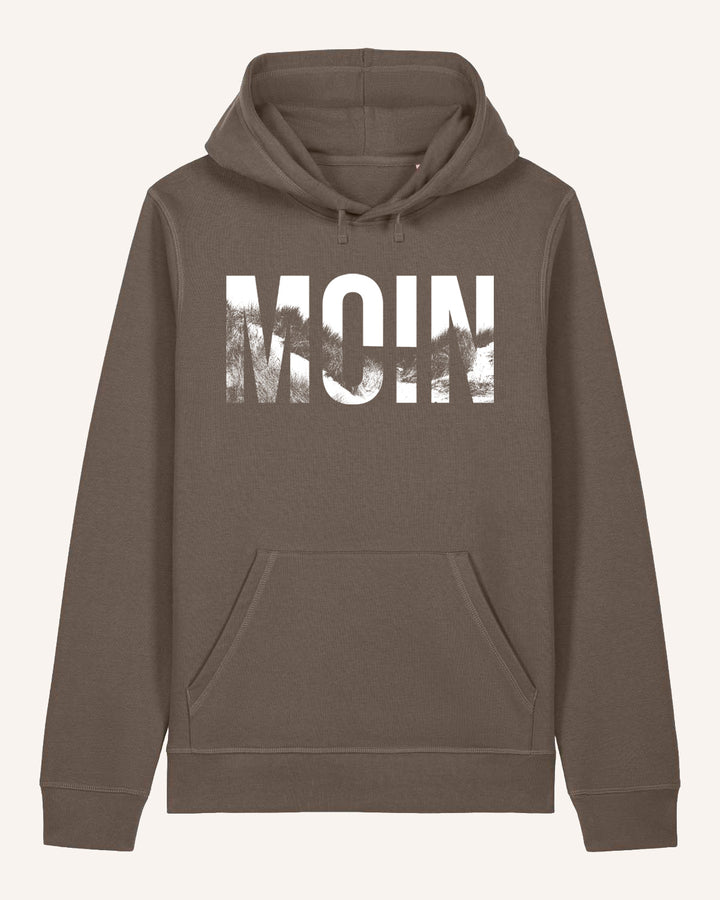 Moin Dünenbild - Unisex Organic Hoodie