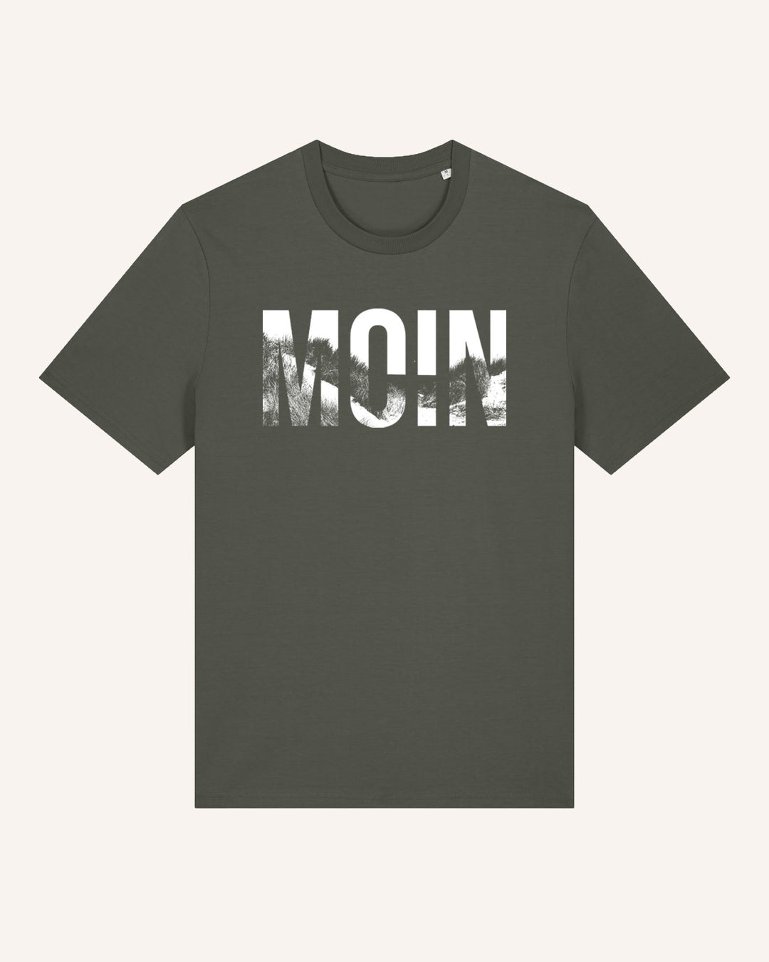 Moin Dünenbild - Unisex Organic T-Shirt
