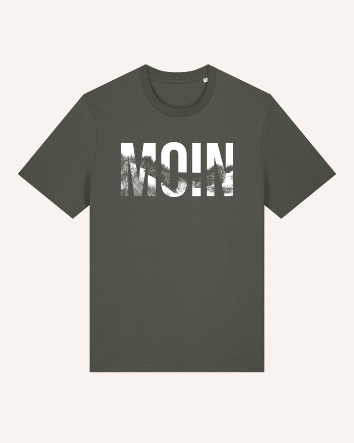 Moin Dünenbild - Unisex Organic T-Shirt