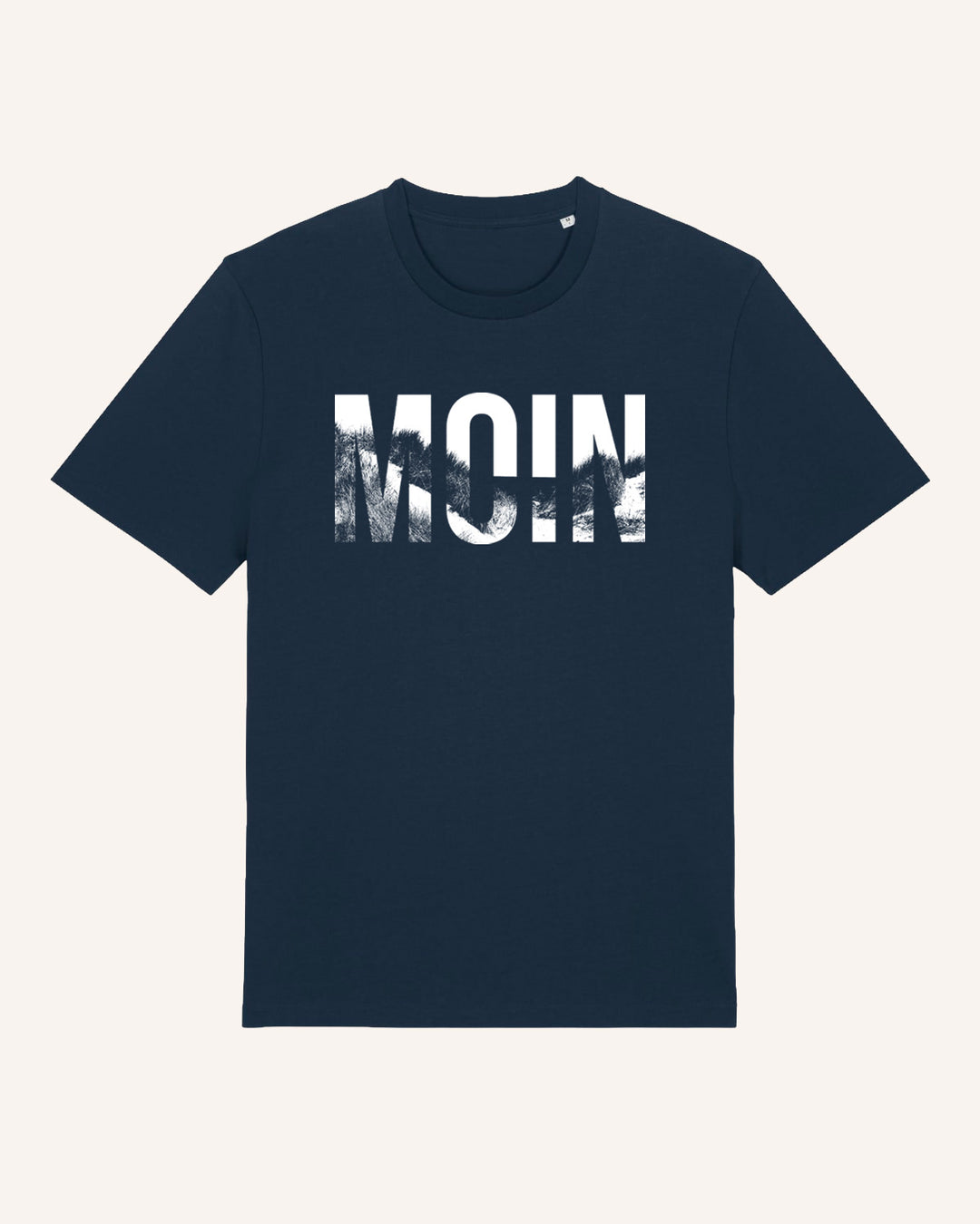 Moin Dünenbild - Unisex Organic T-Shirt