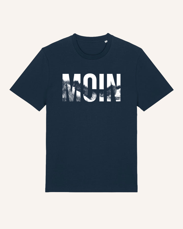 Moin Dünenbild - Unisex Organic T-Shirt