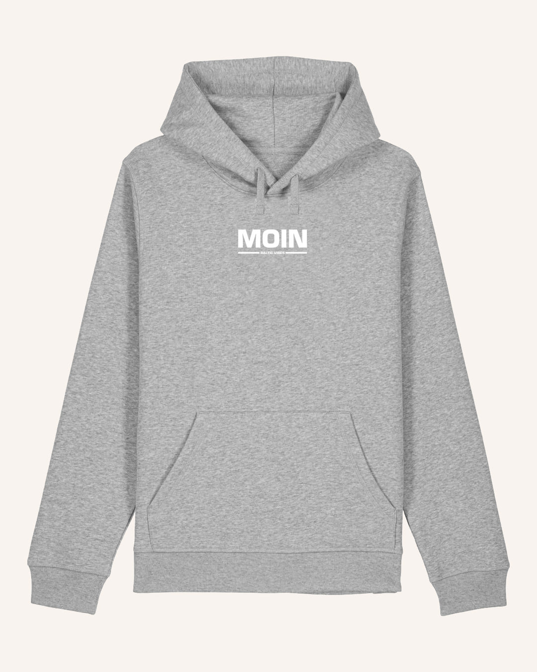 Moin - Unisex Organic Hoodie