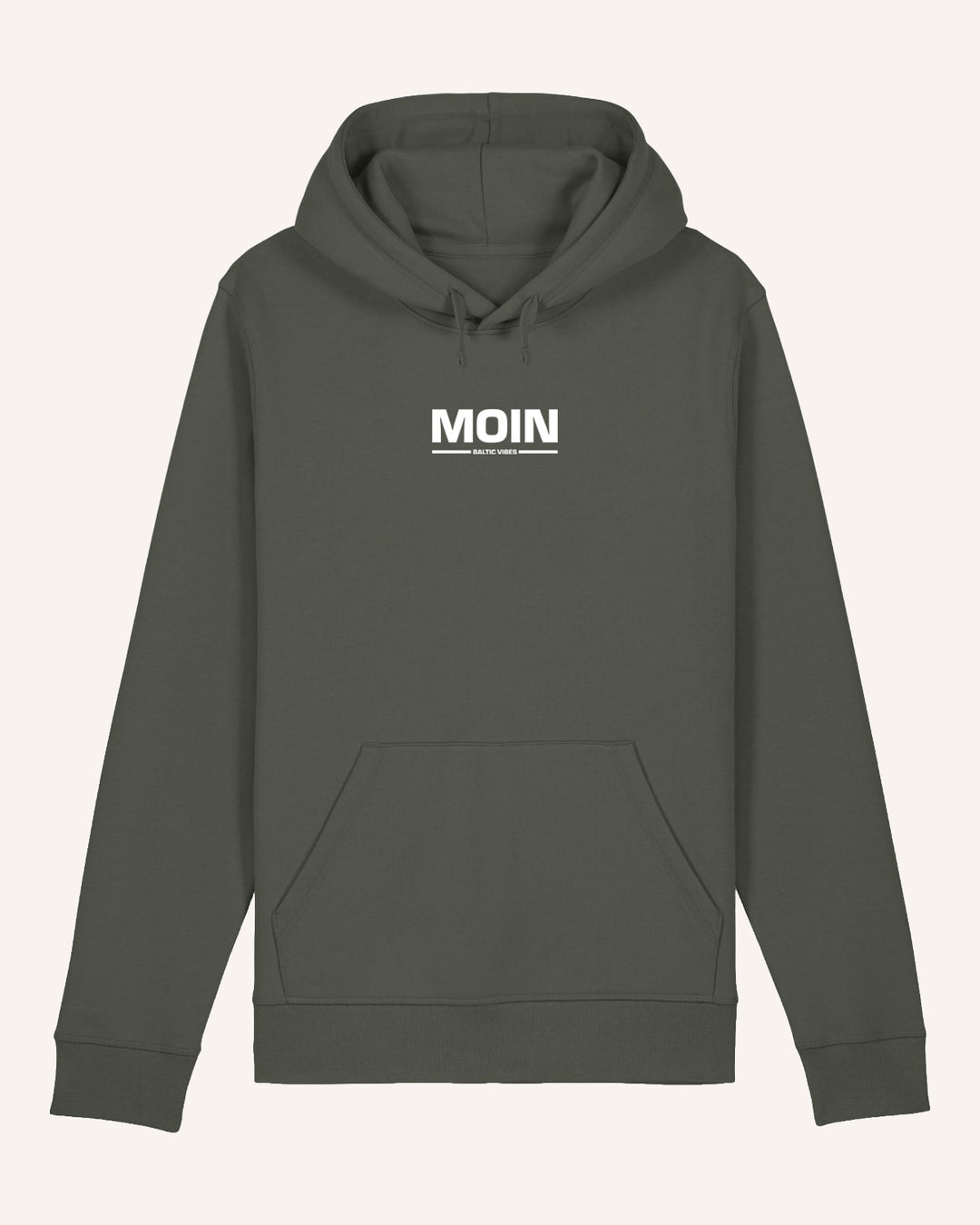 Moin - Unisex Organic Hoodie