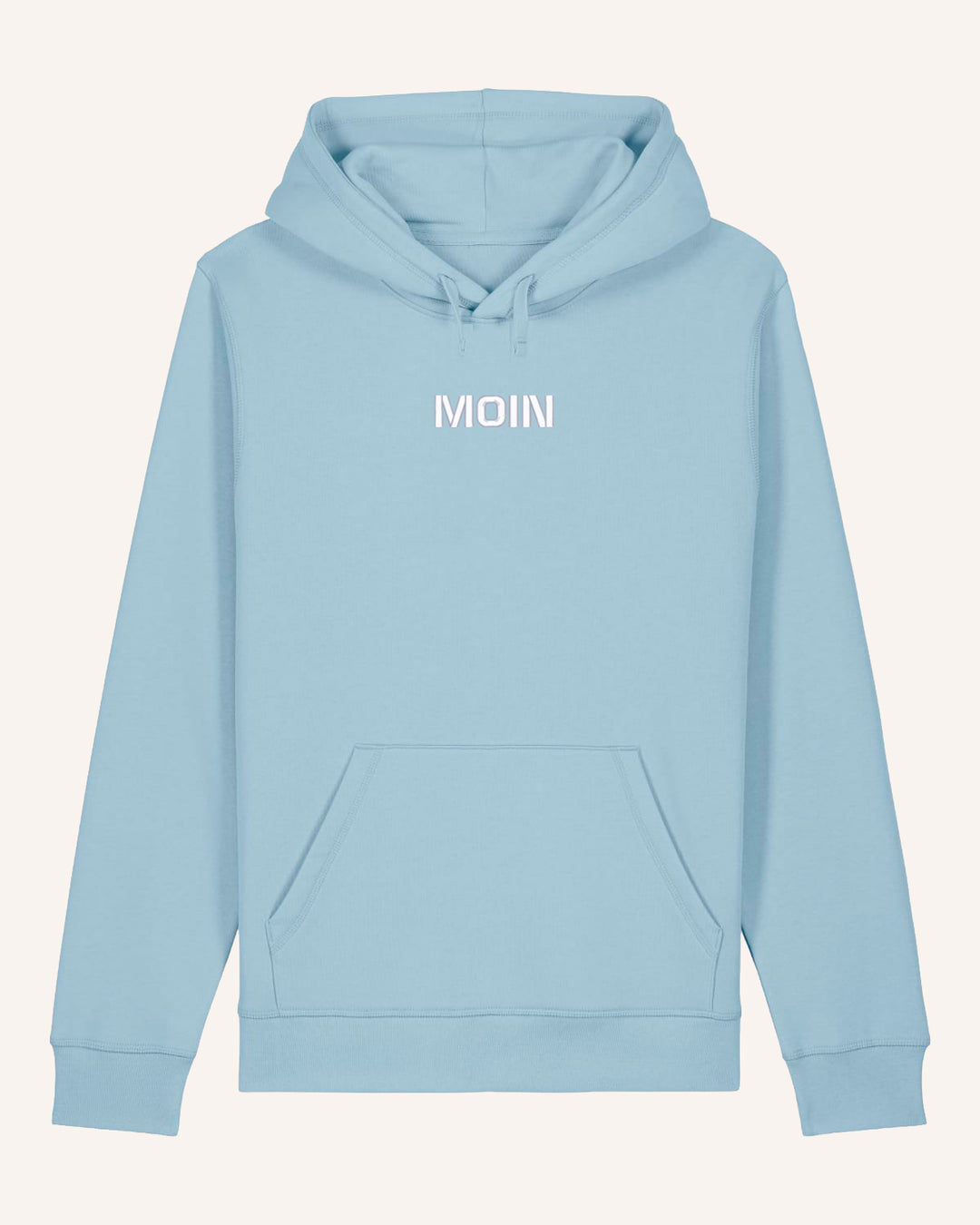 MOIN (Stick) - Unisex Organic Hoodie