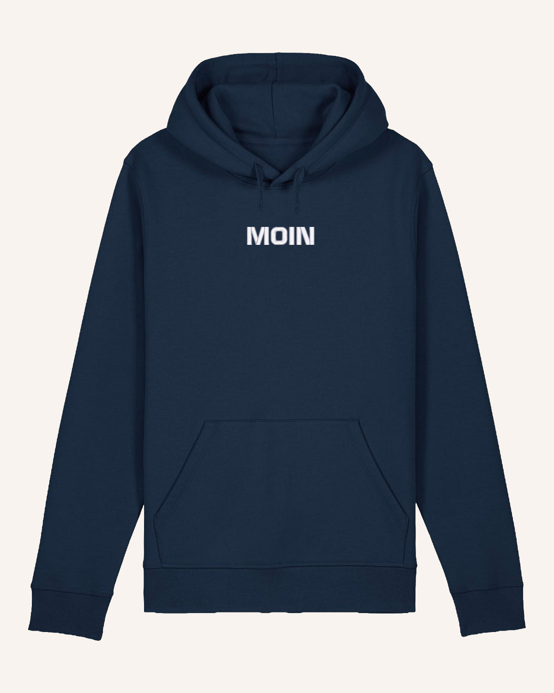 MOIN (Stick) - Unisex Organic Hoodie