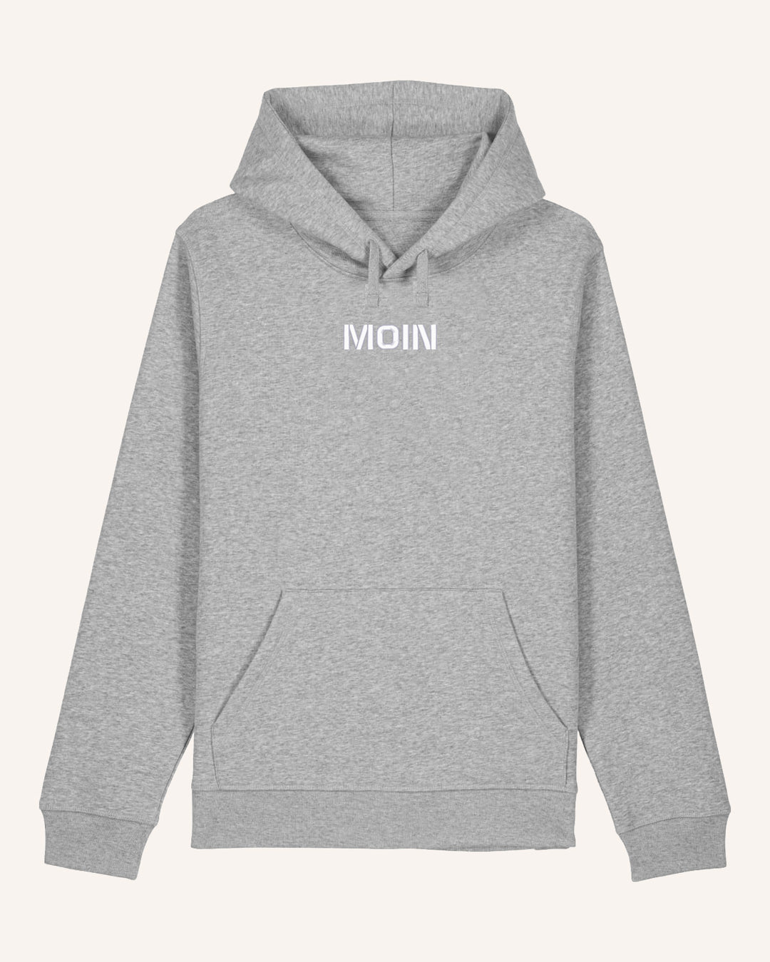 MOIN (Stick) - Unisex Organic Hoodie