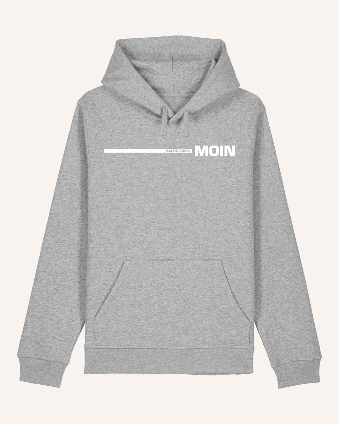 MoinLine - Unisex Organic Hoodie